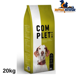 Complet Mix מזון יבש לכלבים בוגרים 20 ק"ג