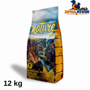 Satisfaction Nature Wild  דג לבן ובקר 12 ק"ג